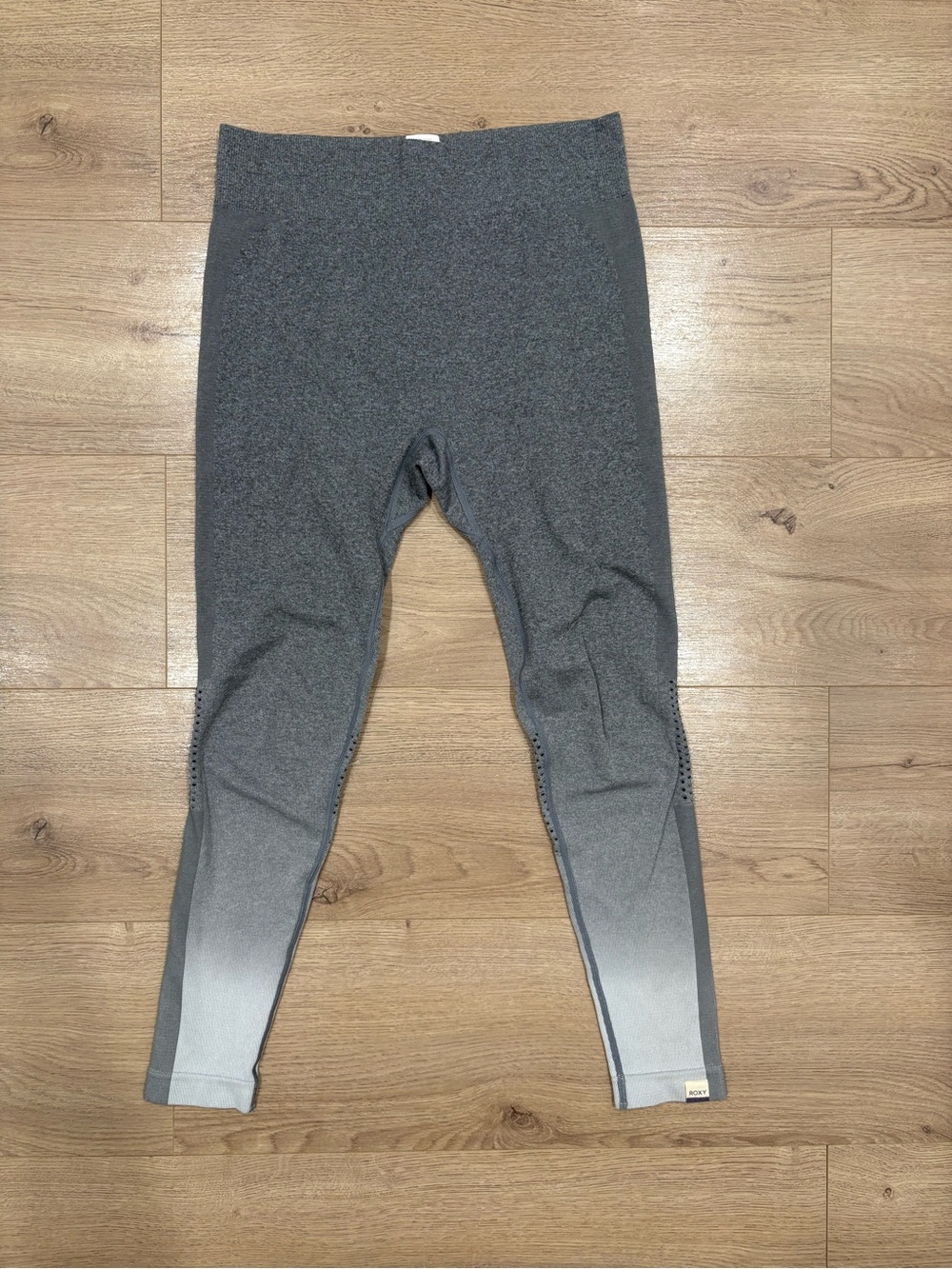 Roxy seamless Gray Ombre High-Waist Leggings